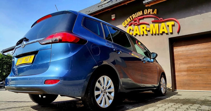 Opel Zafira cena 39999 przebieg: 99400, rok produkcji 2013 z Kołobrzeg małe 92